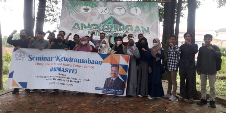 Dirut Bank Jambi Dorong Mahasiswa Kembangkan Potensi Diri Sebagai Enterpreneurshif