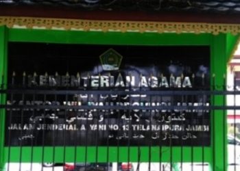 Ternyata Kepala Kanwil Kemenag Jambi Belum di Lantik Oleh Menag