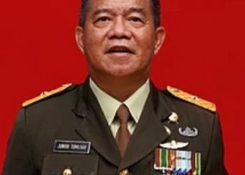 Brigjen TNI Junior Tumilaar Dicopot dari Kodam Merdeka