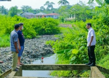 Tiga Kelurahan jadi Langganan Banjir, Wakil Ketua DPRD Provinsi Jambi Tinjau Lokasi