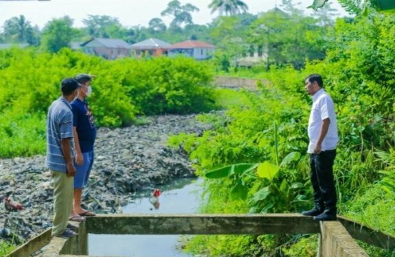 Tiga Kelurahan jadi Langganan Banjir, Wakil Ketua DPRD Provinsi Jambi Tinjau Lokasi