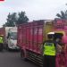 Langgar Pergub, Puluhan Truk Batubara Di Tilang Satlantas Polres Muarojambi