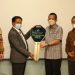 Wabup Muarojambi BBS Terima Bantuan Mobil Perpustakaan Keliling