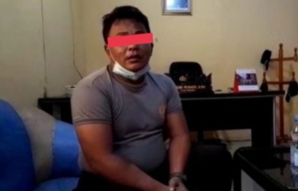 Sidang Kode Etik Putuskan Kapolsek yang Setubuhi Anak Tersangka Di Pecat Secara Tidak Hormat