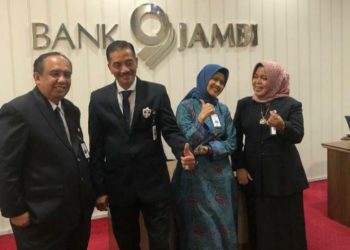 Fokus Penyaluran Dana PEN, Bank Jambi Bantu Hidupkan Ekonomi Masyarakat di Tengah Pandemi