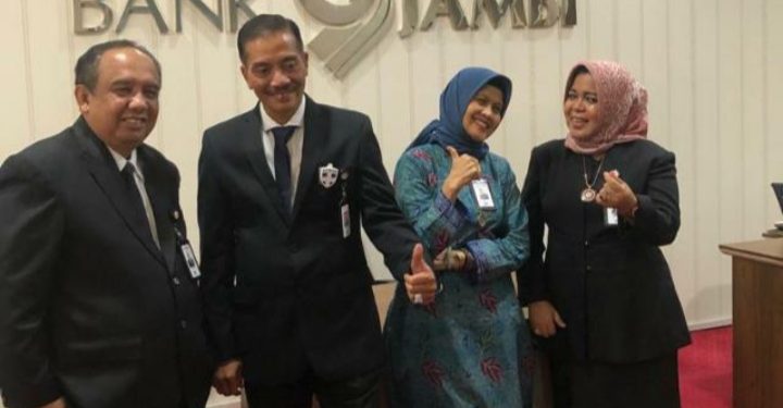 Fokus Penyaluran Dana PEN, Bank Jambi Bantu Hidupkan Ekonomi Masyarakat di Tengah Pandemi