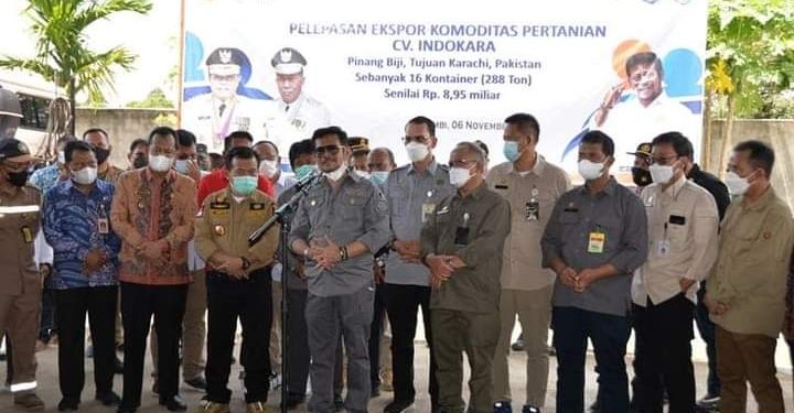 Gubernur Al Haris Diminta Datang ke Istana Oleh Presiden RI