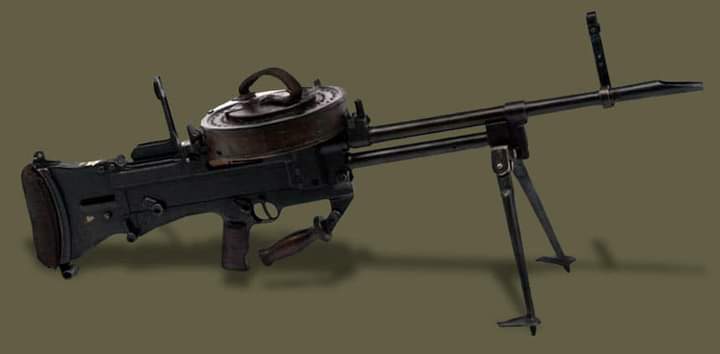 Senapan Mesin Vickers Class K si “Tikus Gurun”