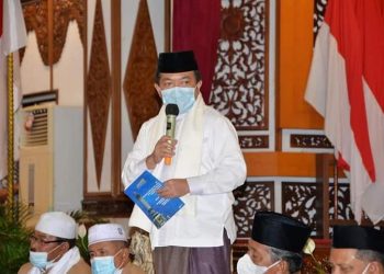 Pemprov Jambi Melaksanakan Pelepasan Kafilah MTQ Korpri Ke – V Tingkat Nasional sekaligus Pelantikan Majelis Penceramah Indonesia Provinsi Jambi