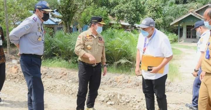 Gubernur Al Haris Tinjau Jalan Alternatif Batubara