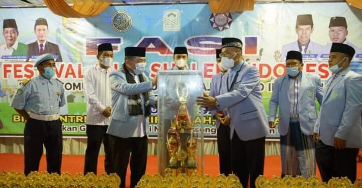 Gubernur Al Haris Buka Festival Anak Sholeh Indonesia ke-18