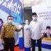 Gubernur Al Haris Tinjau Vaksinasi dan Penyaluran Tabung Oksigen: Gunakan Sebaik Mungkin Layani Masyarakat