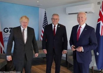 Australia, Inggris dan USA Resmi Membentuk Koalisi Kapal Selam Nuklir AUKUS