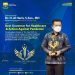 Gubernur Al Haris Raih Penghargaan People Of The Year 2021