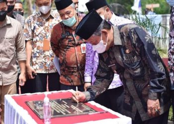 Wagub Jambi Resmikan Desa Catur Rahayu Sebagai Desa Sadar Kerukunan