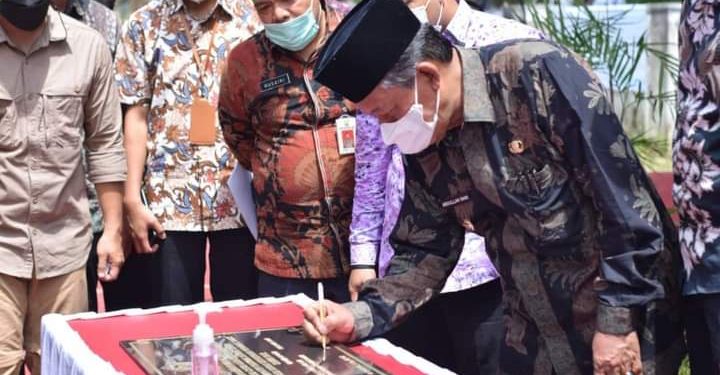 Wagub Jambi Resmikan Desa Catur Rahayu Sebagai Desa Sadar Kerukunan