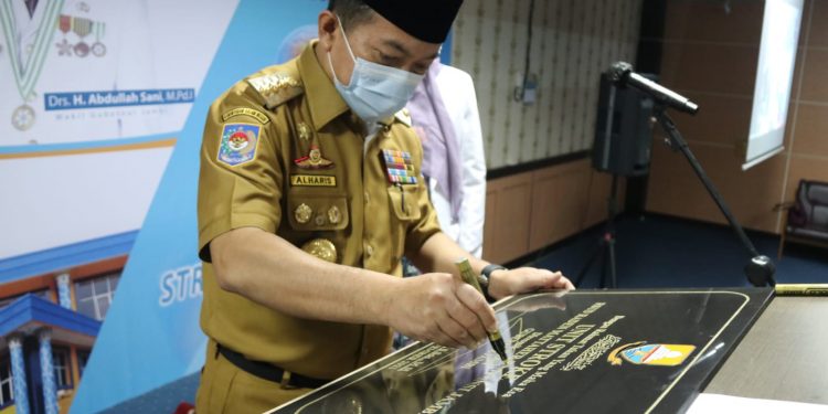 Gubernur Jambi Resmikan Unit Perawatan Stroke di RSUD Raden Mattaher