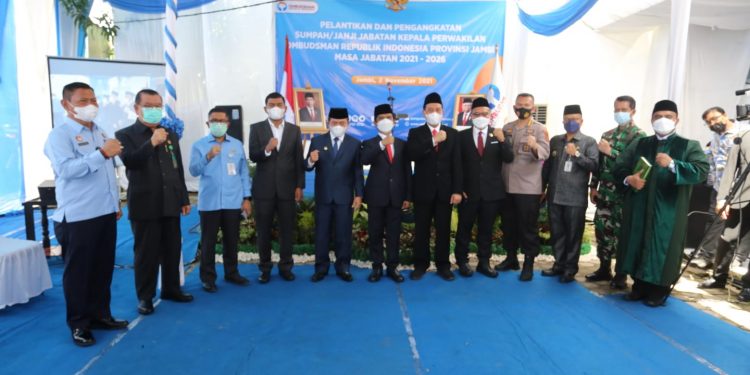 Gubernur Al Haris berharap peranan Ombudsman dalam mengawasi Pelayanan Publik di Provinsi Jambi