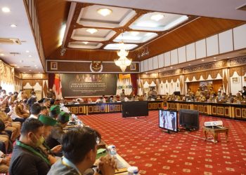 Al Haris Pimpin Rapat Terkait Solusi Angkutan Batu Bara