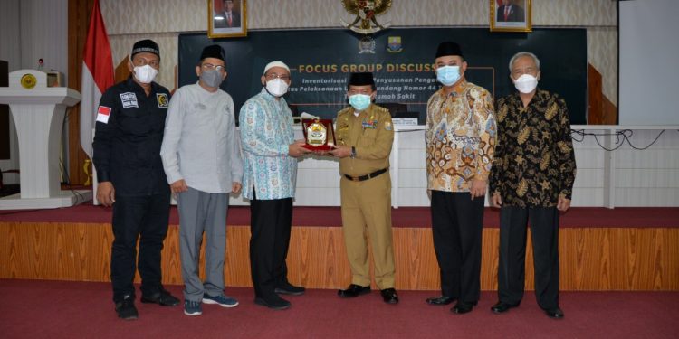 Terima Kunker DPD RI, Gubernur Al Haris Dorong Peningkatan SDM Bidang Kesehatan