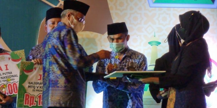 Jambi Peringkat ke-10, MTQ Korpri Tingkat Nasional 2021 di Sulawesi Tenggara