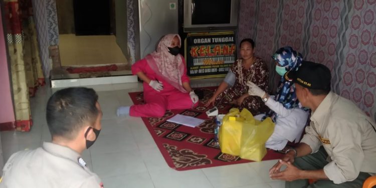 Polsubsektor Taman Rajo Gelar Layanan Door to Door Vaksinasi Covid-19