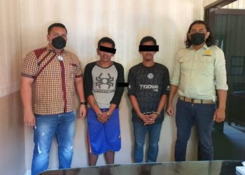 Maling Apes, Baru Menikmati Lapek Ubi Sudah ditangkap Warga