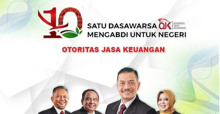 Direktur Utama Bank Jambi Ucapkan Selamat Atas Atas Satu Dasawarsa OJK