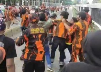 Perwira Polisi Luka di Kepala, Dipukul Massa Pemuda Pancasila