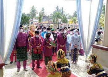 Hadiri Ulang Tahun Kabupaten Batang Hari, Al Haris: Jalan Bajubang-Tempino akan segera ditangani