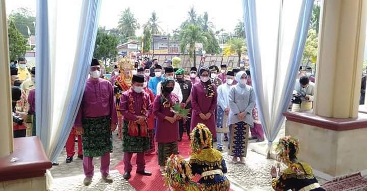Hadiri Ulang Tahun Kabupaten Batang Hari, Al Haris: Jalan Bajubang-Tempino akan segera ditangani