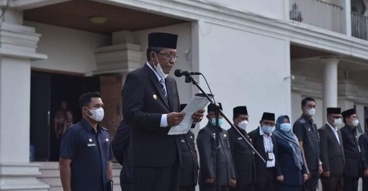 Wagub Lantik 278 Pejabat Eselon II, III Dan IV Lingkup Pemerintah Provinsi Jambi
