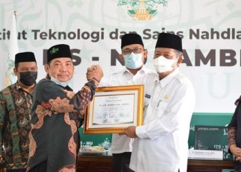 Wagub Sani Harap ITS-NU Turut Berkontribusi Tingkatkan Kualitas SDM 