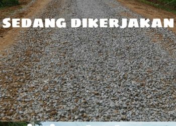Kadis PUPR Muarojambi Benarkan Pengerjaan Jalan Desa Tantan Masih Berlangsung