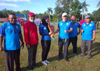 Ahmad Haikal Hadiri Pembukaan Turnamen Sepakbola U-12 Piala Bergilir Bupati