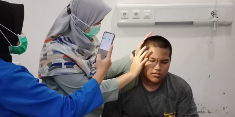 Dianiaya Teman Sekolah, Siswa Titian Teras ini Menderita Luka 6 Jahitan
