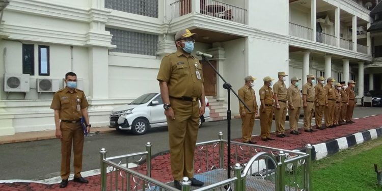Sekda Sudirman Tekankan Kedisiplinan Pegawai 