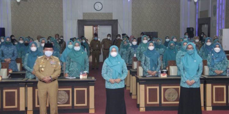 Al Haris Minta PKK Bantu Capai Target Vaksinasi