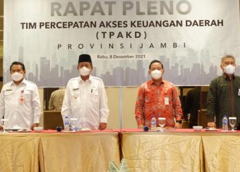 Wagub SANI: TPAKD Garda Terdepan Untuk Tingkatkan  Kesejahteraan Masyarakat 