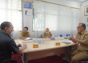 Kadis Kominfo Jambi : Tingkatkan Sinergitas Guna Hasilkan Data Akurat 