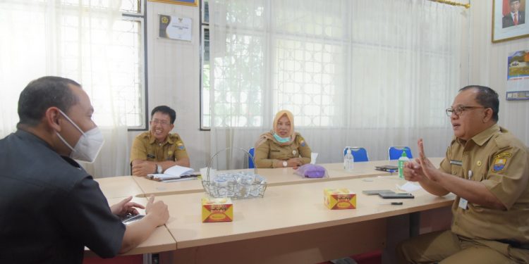 Kadis Kominfo Jambi : Tingkatkan Sinergitas Guna Hasilkan Data Akurat