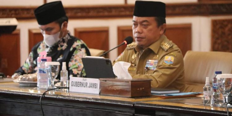 Al Haris : Pemprov Dorong Pembuatan Jalan Khusus Batubara 