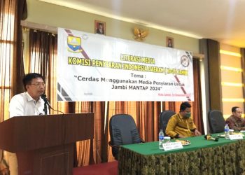KPID Jambi Gelar Kegiatan Literasi Media