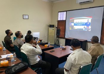 Satgas Saber Pungli Muarojambi Konsolidasi Melalui Rakornas Dengan Pusat