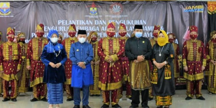 Al Haris Ajak LAM Jambi – Jakarta Kenalkan Adat Budaya Jambi