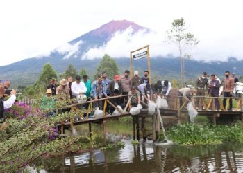 Wagub Sani: Rawa Bento Amazon Jambi