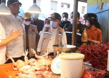 Al Haris Pastikan Harga Bahan Pokok Aman Jelang Natal 2021 dan Tahun Baru 2022