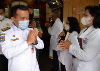 Al Haris Pastikan Perayaan Natal Berjalan Khidmat dan Aman