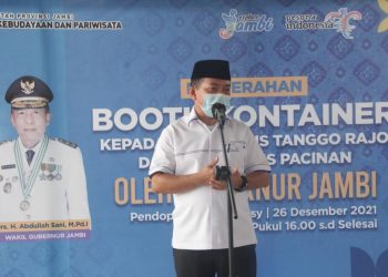 Gubernur Al Haris Harapkan Perkonomian Jambi Segera Pulih