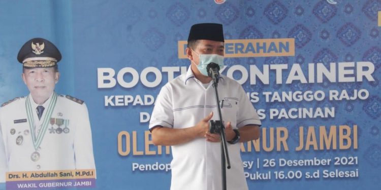 Gubernur Al Haris Harapkan Perkonomian Jambi Segera Pulih